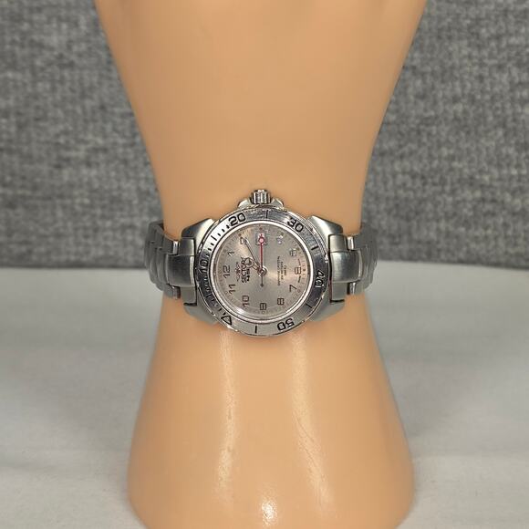 SECTOR 450 STAINLESS DIVER WATCH – VINTAGE 90\'s – SWISS MADE – SAPPHIRE CRYSTAL